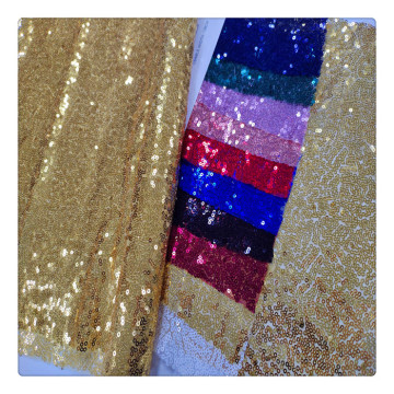 2023 NUEVA FALLA DE MODA LEQUIL POLY TUL TULLE TELA Africana Fabrics Fabrics Purple Sequin Fabrics For Girl Dress